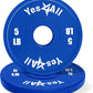 Yes4All Fractional Weight Plates Set, Available In Steel And Rubber, Set of 2/4/6 Plates in 1.25LB, 2.5LB, or 5LB Sizes, Micro Change Plates for Dumbbell and Olympic Barbell Weightlifting