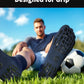 CWVLC Grip Socks Soccer - Cushioned Non-Slip Grippy for Men & Women Athletic - Barre Hospital Sticky Slipper Socks