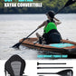 Highpi Inflatable Stand Up Paddle Board for Youth and Adults – Wide Sup with Premium Accessories, Blow Up Paddleboard for Surfing, Fishing, Yoga & More