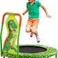 No-Gap 36" Mini Trampoline Toddler Trampoline with Handle for Kids, 36 inch Indoor Garden Small Kid Trampoline Baby Trampolines with Super Safe Cover for Toddlers Ages 2 to 5