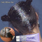 Go Ho Silver Face Body Glitter Gel,Singer Concerts Silver Face Paint Makeup,Holographic Chunky Glitters for Hair/Lip/Nails on Party Halloween Makeup,Festival Rave Accessories,52g