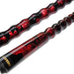 58" Pool Cue Stick,13mm 2-Piece Maple Hardwood Ergonomic Design Billiard Cues Kit,19/20/21oz
