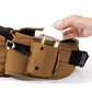 SUNVENO Baby Hip Carrier with Hip Seat, CPC-Certified, Ergonomic Infant Carrier for Newborns & Toddlers up to 45 lbs, Adjustable Waistband, Multiple Pockets, All-Season, Brown