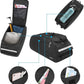 MOSISO Bike Rack Bag, Waterproof Bicycle Trunk Pannier Rear Seat Pouch Cycling Bike Carrier Backseat Storage Luggage Saddle Shoulder Bag