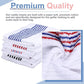 Mixweer Caddy Golf Towel 22" x 42" Large Caddy Towel Camping Sport Towels Cotton Soft Towels for Man Golf Lovers