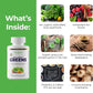 Paradise Herbs, ORAC Energy, Superfood Capsules, Includes Over 42 Organic & Wild-Crafted Ingredients, Probiotics & Enzymes, 120