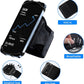 Wristband Phone Holder for Running, 360°Rotation & Detachable Sports Armband with Key Holder for iPhone 16/15/14/13/12/11/Pro/XS/XR/X/8/7/6/Plus, for Samsung Galaxy, Fits 4''-6.5''Phone