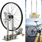 LYNICESHOP Wheel Truing Stand, 10"-29" Bicycle Wheel Truing Stand Bike Hub Maintenance Platform Repair Tool Kit Professional Bicycle Wheel Repair Truing Bearing Stand