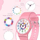 Kids Analog Watch Boys Girls, 30M Waterproof, Sports Watch for Boys, Easy to Read Children's Thin Dial Wrist Watches with Soft Band, for Ages 5-15 Kids Great Birthday Gifts Christmas Day