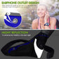 PYFK Running Belt Hydration Waist Pack with Water Bottle Holder for Men Women Waist Pouch Fanny Bag Reflective