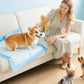 150-Pack Large Puppy Pads - 22'' x 22'' Pee Pads for Dogs Potty Training with Leak-Proof Quick-Dry Design, 6-Layer Dog Pads Large, Blue