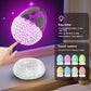 Dragon Egg Alarm Clock with Sunrise Simulation, Wireless Bluetooth Speaker, Portable Touch Control Dragon Egg Night Light, 20 Soothing Sounds, Unique Gift for Kids Adults, Home Desk Decor
