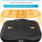 AXV Vibration Plate Exercise Machine Whole Body Workout Vibrate Fitness Platform Lymphatic Drainage Machine for Weight Loss Shaping Toning Wellness Home Gyms Workout