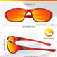 Frienda 6 Pack Polarized Sport Sunglasses for Men Multipack Fit over Glasses Pack Lot Set Men's Sport Fishing Eyeglasses