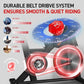 HARISON Exercise Bike, Stationary Bike for Home 350 lb Weight Capacity, Magnetic Workout Bike with Bluetooth App, Brake Pad Indoor Cycling Bike with Tablet Mount & Comfortable Seat Cushion