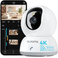 blurams Pet Camera 4K, 8MP Indoor Cameras for Home Security with One-Touch Call, Color Night Vision, Motion Tracking, 5GHz/2.4GHz Wi-Fi, Cloud & SD Card Storage, Wi-Fi 6
