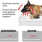 Laifug Orthopedic Memory Foam Extra Large Dog Bed Pillow(50"x36"x10", Slate Grey) Durable Water Proof Liner & Removable Washable Cover & Smart Design