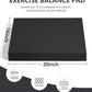 nuveti Large Balance Pad - TPE Non-Slip Mat for Fitness & Balance Exercises,Yoga, Physical Therapy, Knee Cushion Slip Resistant Foam Mat for Yoga & Balance Training, Board Foam for Strength Training, Kneeling Pads for Home Gym Exercise（20''x16''x2.4''）