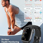 Fitness Tracker for Men Women (Make/Answer Call), 2.0" Smart Watch with 24/7 Heart Rate Blood Oxygen Sleep Monitor, Pedometer, 100+ Sport Modes IP68 Waterproof Activity Tracker for Android iOS
