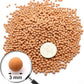 TOYPOPOR Clay Pebbles Gardening Ceramsite Orchid Hydroponic Grow Media Clay Rocks Drainage Water Purification Ceramsite Decor Cultivation Soil Stone Horticultural Grade for Hydroponics Aquaponics 6lb