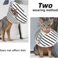 Custom Cat Recovery Suit Kit Lick Prevention Pet Recovery Collar for Wound Care Safety Elizabethan Collar