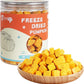 Freeze-Dried Pumpkin Treats for Dogs & Cats – High Fiber, Single Ingredient Natural Snacks for Digestion & Gut Health, Healthy Food Toppers, 1.58 oz