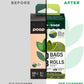 The Original Poop Bags® Dog Poop Bags Rolls – 38% Plant-Based, USDA Certified, Unscented, Leak-Proof & Durable Waste Bags for Dogs, 960 Count