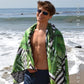 ECCOSOPHY Microfiber Beach Towel - Sand Free Towels are Quick Dry, Light Weight, Super Absorbent - Perfect Pool, Travel, Cruise, Camping Essentials - Oversized Extra Large for Adults 71x35 in