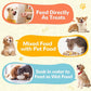 Freeze-Dried Pumpkin Treats for Dogs & Cats – High Fiber, Single Ingredient Natural Snacks for Digestion & Gut Health, Healthy Food Toppers, 1.58 oz