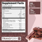 TransformHQ Beauty Collagen (30 Servings) Chocolate - Hair, Skin, & Nails Formula