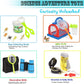 ESSENSON Outdoor Explorer Kit & Bug Catcher Kit with Binoculars, Compass, Magnifying Glass, Critter Case and Butterfly Net Great Toys Kids Gift for Boys & Girls Age 3-12 Year Old Camping Hiking