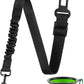 LivTee Dog Seat Belt for Car, Retractable Pet Safety Harness, Adjustable Nylon Dog Seatbelt Leash, Comfortable Dog Accessories for Vehicles (Black-1PCS)