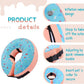 Supet Inflatable Dog Cone Collar Alternative After Surgery, Dog Neck Donut Collar Recovery E Collar for Neuter, Soft Pet Cone for Small Medium Large Dogs