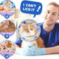 Breathable Air Mesh Cat Cone Collar Soft to Stop Licking, Adjustable, Foldable Lightweight Kitten Cones After Surgery Recovery for Cats & Kittens (Flower,S)