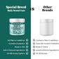 Dog Teeth Cleaning Powder – Natural Dog Dental Powder for Tartar Control, Fresh Breath & Gum Health – Daily Plaque Remover with Zeolite, Brown Algae, Probiotics & Rosemary – 90 Scoops