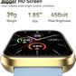 Smart Watches for Women Men Android & iPhone, Alexa Built-in 1.8" Smart Watch(Answer/Make Calls ) 24/7 SpO2 Sleep Heart Rate Stress Monitor,Smartwatch 3ATM Waterproof,Fitness Tracker with 120+ Sport
