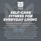 Tune Up Fitness – Alpha Twin Set in Tote | Larger Sized Yoga Massage Therapy Balls | Trigger Point Ball, Myofascial Release and Pain Relief for Upper & Lower Back, IT Band, QL, Hamstrings, Glutes