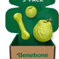 Benebone 3-Pack Ball/Bone Medium/Pawbler