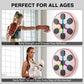 Music Boxing Machine, 2025 Upgrade Boxing Music Workout Machine for Adults Women Kids, Smart Bluetooth Boxing Music Trainer, Wall Mounted Musical Punching Pad, Boxing Machine with Gloves and Headband