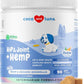 Hemp Hip and Joint Supplement for Dogs - 90 Soft Chews - with Green Lipped Mussel, Glucosamine, Turmeric, Fish Oil, MSM and Yucca Schidigera