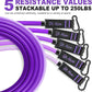 HPYGN Resistance Bands, Exercise Bands with Handles, Fitness Bands, Workout Bands with Door Anchor and Ankle Straps, for Heavy Resistance Training, Physical Therapy, Shape Body, Yoga, Home Workout Set