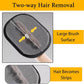 The Magic Brush Pet Hair Remover, Acssart Pet Hair Removal Glove, Electrostatic Pet Grooming Gloves, Efficient Reusable Cat & Dog Hair Remover for Couch, Furniture, Carpet, Curtain (2PCS)