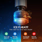 AERLANG Massage Gun Deep Tissue Massager with Heat and Cold Percussion Massage Gun Electric Mini Hand held Massager 5 Speed & 5 Massage Heads Messager Gun