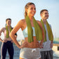 Honoson Cooling Towel Bulk - Neck & Face Cool Chilly Towels Microfiber Breathable Sport Sweat Rag for Gym, Yoga, Travel, Camping, Running, Outdoor