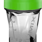 HELIMIX 1.5 Vortex Blender Shaker Bottle Holds Upto 20oz | No Blending Ball or Whisk | USA Made | Portable Pre Workout Whey Protein Drink Shaker Cup | Mixes Cocktails Smoothies Shakes | Top Rack Safe