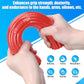 Flexible Resistance Bar for Physical Therapy, Resistance Exercise Twisting Bar for Tennis Elbow, Tendonitis Pain Relief & Grip Strength Improve