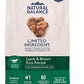 Natural Balance Limited Ingredient Adult Dry Dog Food with Healthy Grains, Lamb & Brown Rice Recipe, 12 Pound (Pack of 1)