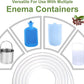 Enema Replacement Tube 6.6FT Silicone Enema Hose with 5 Reusable Nozzle Tips – Flexible Leak-Proof Enema Kit Replacement Tubing for Colon Cleansing and Detox Douche