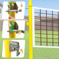 Volleyball Net Outdoor - Portable Badminton & Volleyball Post, Adjustable Heights Volleyball Poles Net Set for Backyard, Beach