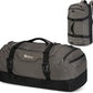 Ubon Large Duffel Bag Weekender Bags with Shoe Compartments 4-Way Sports Gym Backpack with Padded Straps Camping Traveling Duffle Bag